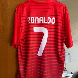 Ronaldo Portugal Jersey